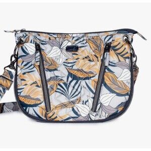 Lug Swivel‎ Womens Lily Grey Shoulder Strap Bag